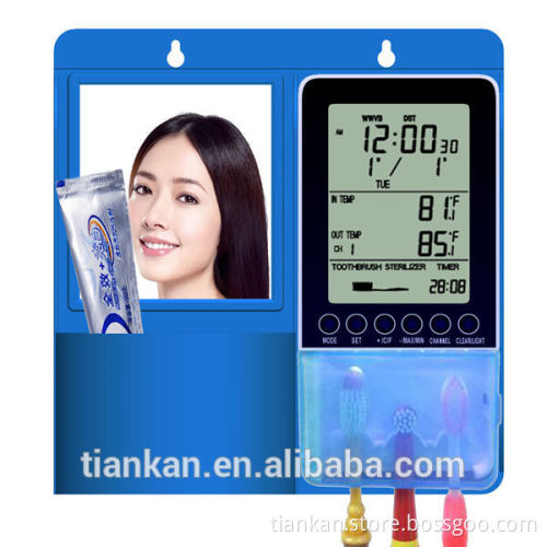 TB2230 new toothbrush sanitizer with weather station